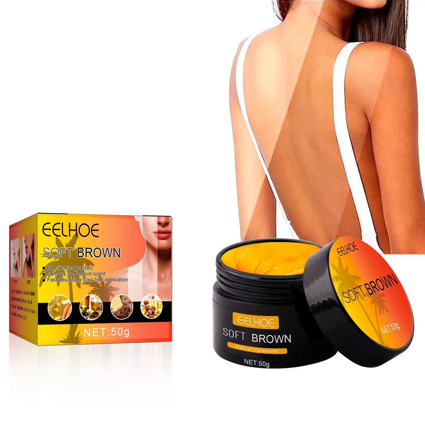 Crema Bronceadora EELHOE